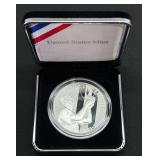 US Mint 2011 'September 11' Silver Dollar