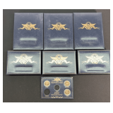 Gold Plated Coin Sets