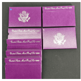 1990-1991 US Coin Proof Sets