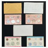 1962 US Coin Proof Sets