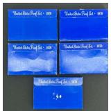 1970 US Coin Proof Sets