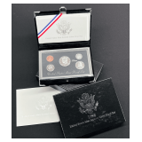 1998 US Silver Coin Proof Set