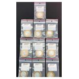 Limited Edition $10 Gaming Token - .999 Fine Silver