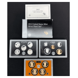 2012 US Silver Coin Proof Set