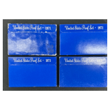 1971 US Coin Proof Sets
