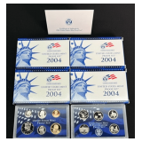 2004 US Coin Proof Sets