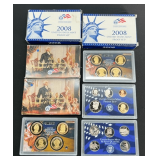 2008 US Coin Proof Sets