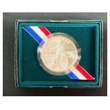 US Mint 1996 'National Community Service' Silver Dollar