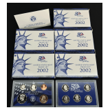 2002 US Coin Proof Sets