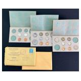 1955 US Double Mint Coin Set