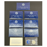 1971 Eisenhower Uncirculated Silver Dollars