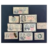 Fractional Currency Notes