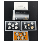 2012 US Silver Coin Proof Set