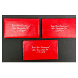 1976 US Bicentennial Silver Uncirculated Set