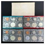 1963 US Coin Proof Sets