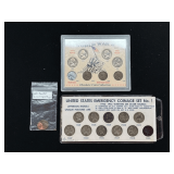 Wartime Nickels & WW II Coin Sets