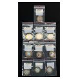 Limited Edition $10 Gaming Token - .999 Fine Silver