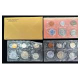 1963 US Coin Proof Sets