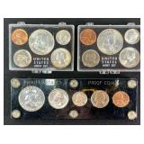 1961 US Coin Proof Sets