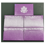 1992 US Coin Proof Sets