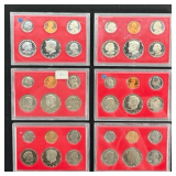 1980 US Coin Proof Sets