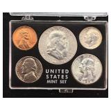 1954 US Coin Proof Set