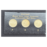 1936 Cincinnati Commemorative Half Dollar Set