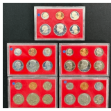 1981 US Coin Proof Sets
