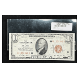 1929 St. Louis $10 Note