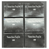 1980 US Coin Proof Sets