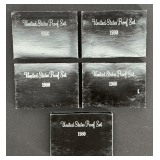 1980 US Coin Proof Sets