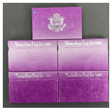 1987 US Coin Proof Sets