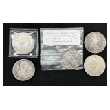 Foreign Silver Coins