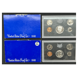 1968 US Coin Proof Set