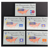 1999 US Quarters Proof Sets