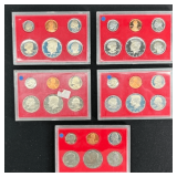 1980 US Coin Proof Sets