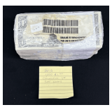 2013 Star $1 Consecutive Serial Number Notes