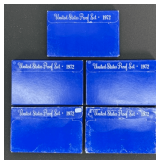 1972 US Coin Proof Sets