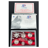 2006 US Quarters Silver Proof Set