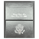 1996 US Silver Coin Proof Sets