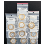 Limited Edition $10 Gaming Token - .999 Fine Silver