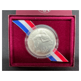 US Mint 1996 'Olympic' Silver Dollar