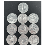 Logines Symphonette .999 Fine Silver Rounds