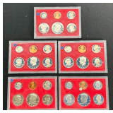 1981 US Coin Proof Sets
