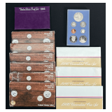 1985-1986 US Coin Proof Sets