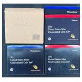 2011 US Coin Proof Sets