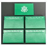 1996 US Coin Proof Sets