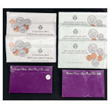1988-1989 US Coin Proof Sets