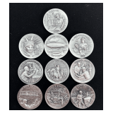 Logines Symphonette .999 Fine Silver Rounds