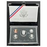 1998 US Silver Coin Proof Set